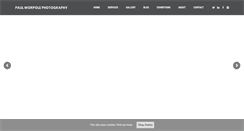 Desktop Screenshot of paulworpole.com